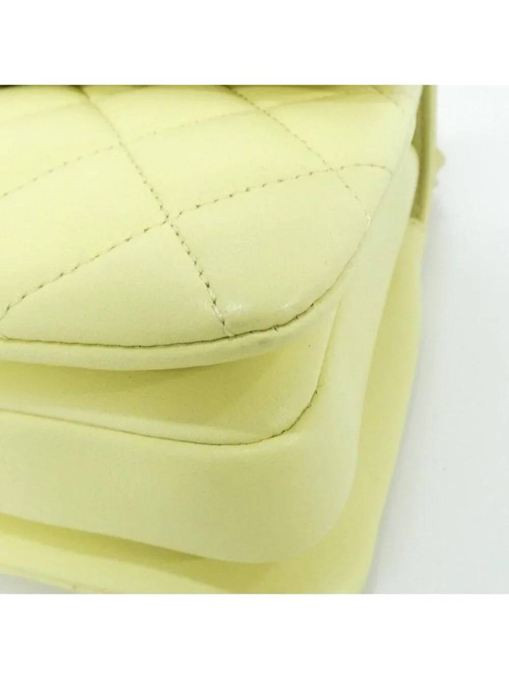 Chanel Bag Handbag Yellow